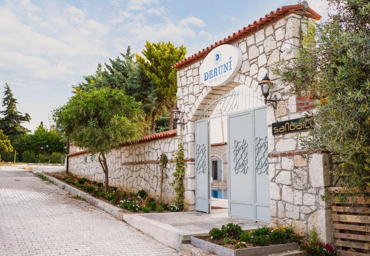 Deruni Butik Hotel Izmir Exterior photo